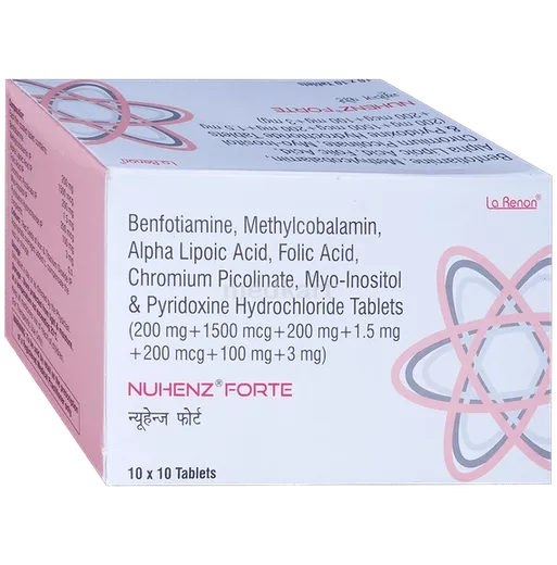 nuhenz forte tablet 10's